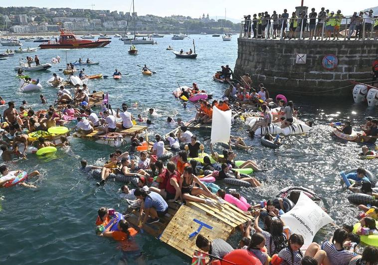 Donostiako Piratak presenta su programación con el Abordaje como acto central
