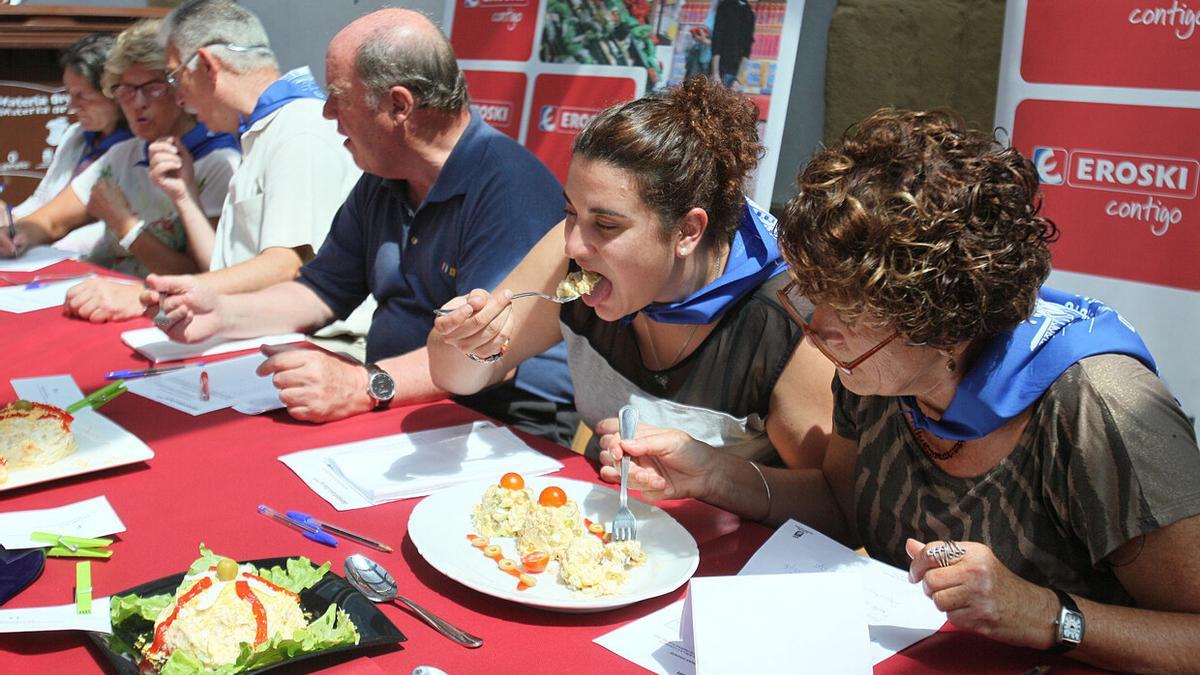 El concurso gastronómico en familia vuelve a la Semana Grande