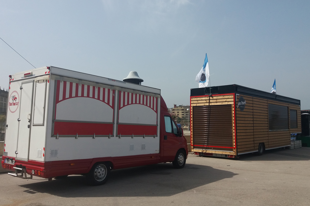 Food Trucks en Sagüés: preinscripción para selección de participantes