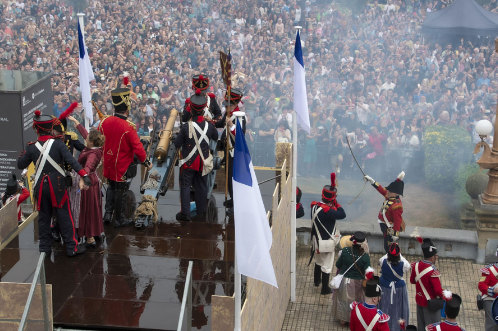 Cañonazo festivo
