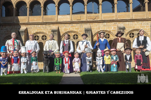 Exposición de la Comparsa de Gigantes