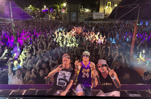Kursaal espacio abierto. Kulto Kultibo. Rap-reggae.