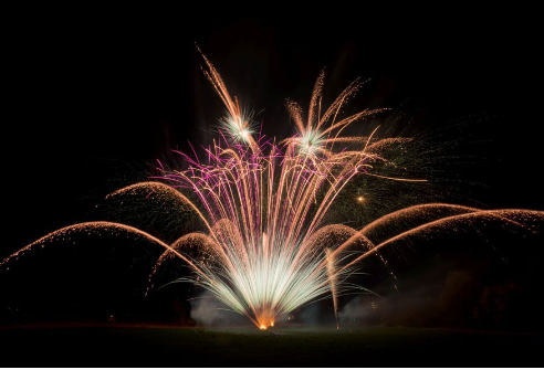 Pyrogenie Feuerwerk