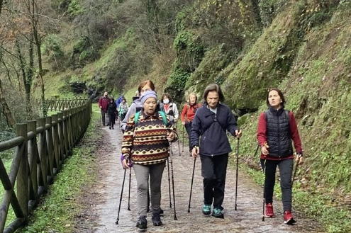 Travesía Nordic Walking