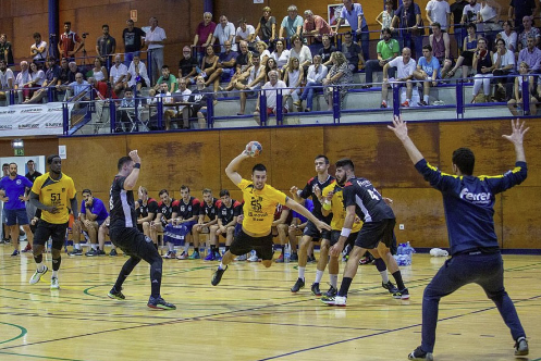 XXIX Torneo Internacional de Balonmano de Egia. Masculino