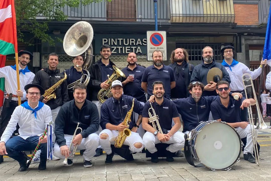 ¡¡Con ritmo al cañonazo!!