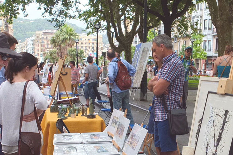 Feria de arte