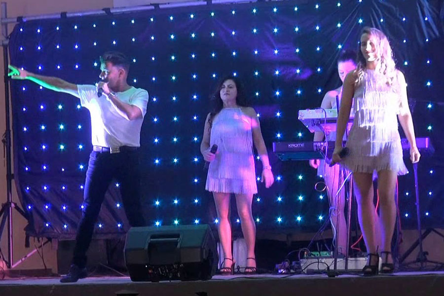 Orquesta Euroshow, bailables