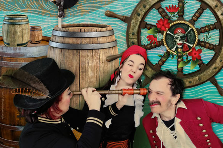 Zirika Zirkus presenta «Aurkitu gabeko altxorra», circo-teatro y humor