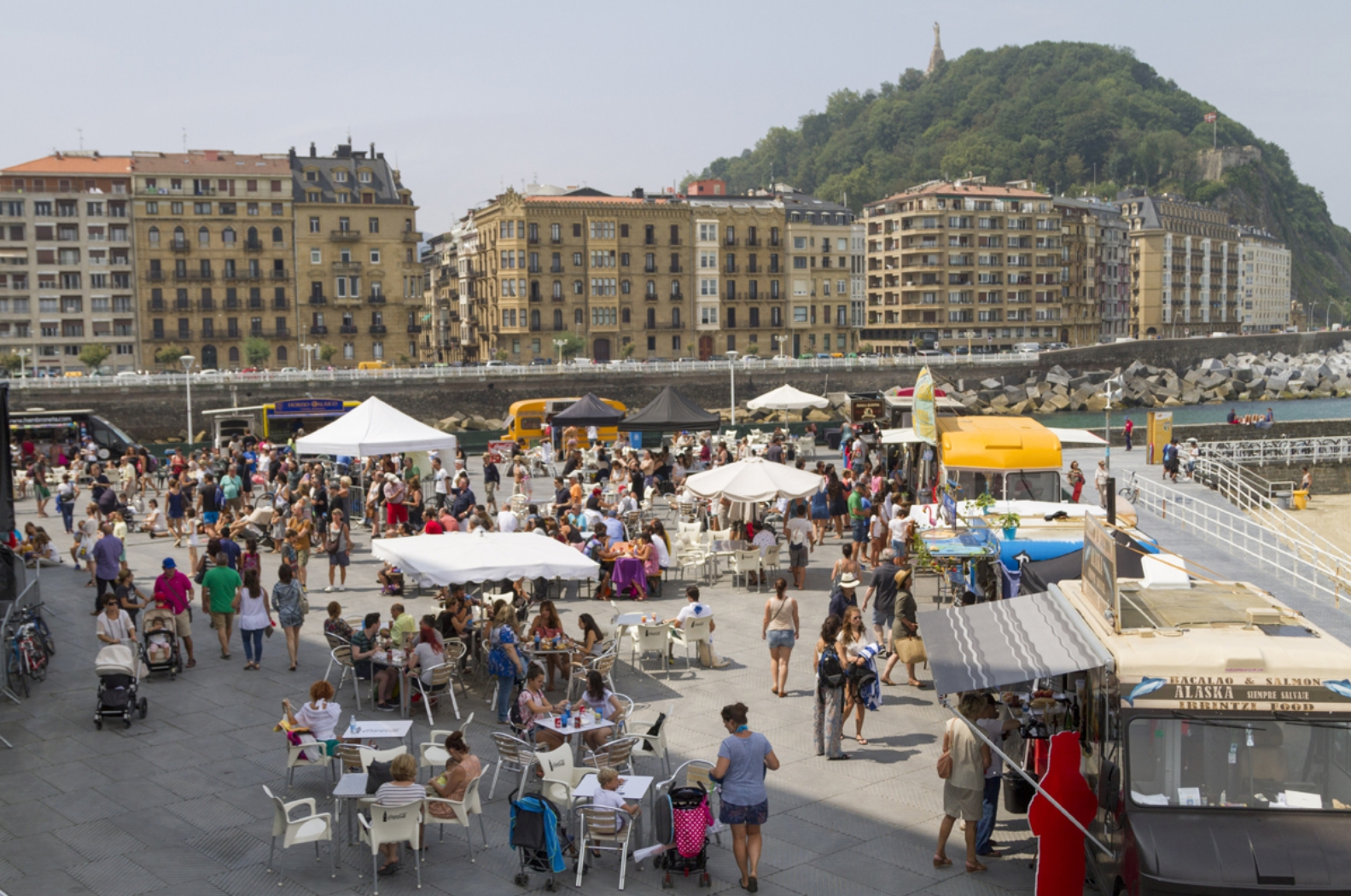 Abierta la preinscripción para participar en la VIII Zurriola Street Food de la Semana Grande 2025