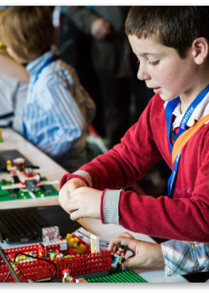 Campamento: Programación, el lenguaje del futuro