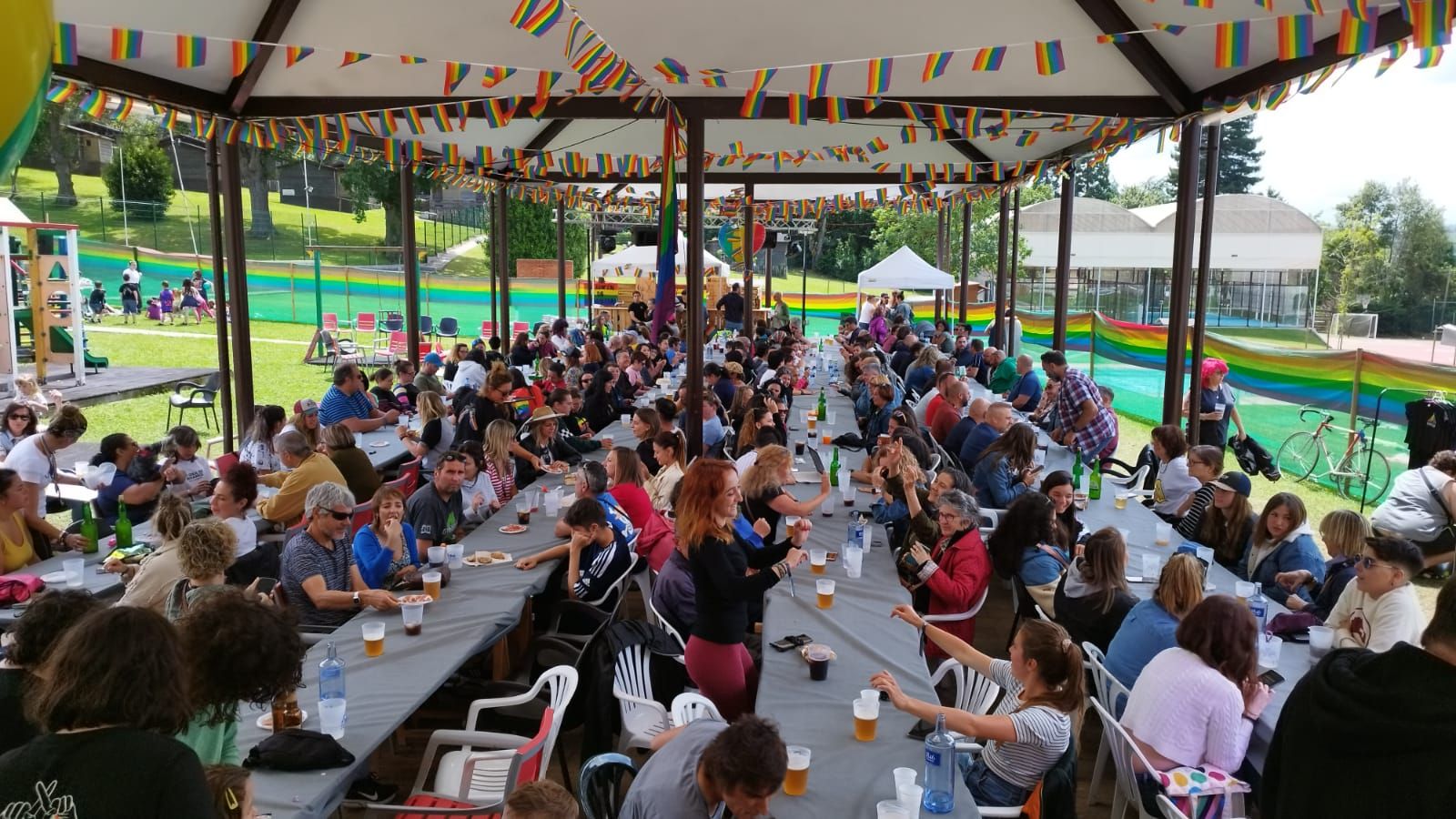 Fiestas en barrios y parroquias