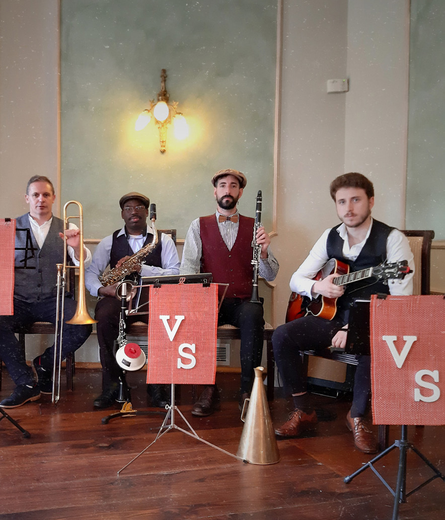 Viajeros del Swing