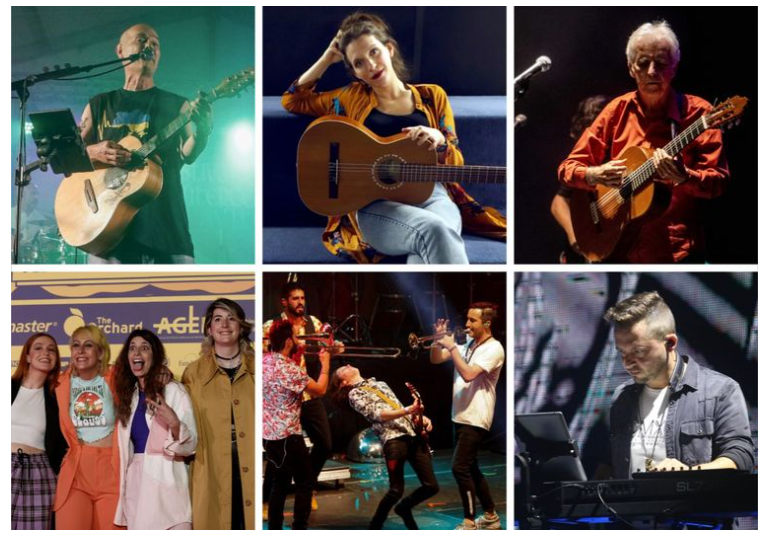 Celtas Cortos, Kiko Veneno y Dani Fernández tocarán en la Semana Grande