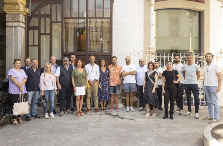 Estos son los 16 hosteleros que gestionarán el paseo Gastro en la Semana Grande