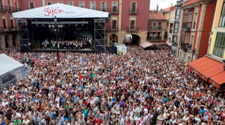 Estos son los principales conciertos gratuitos de la Semana Grande de Gijón