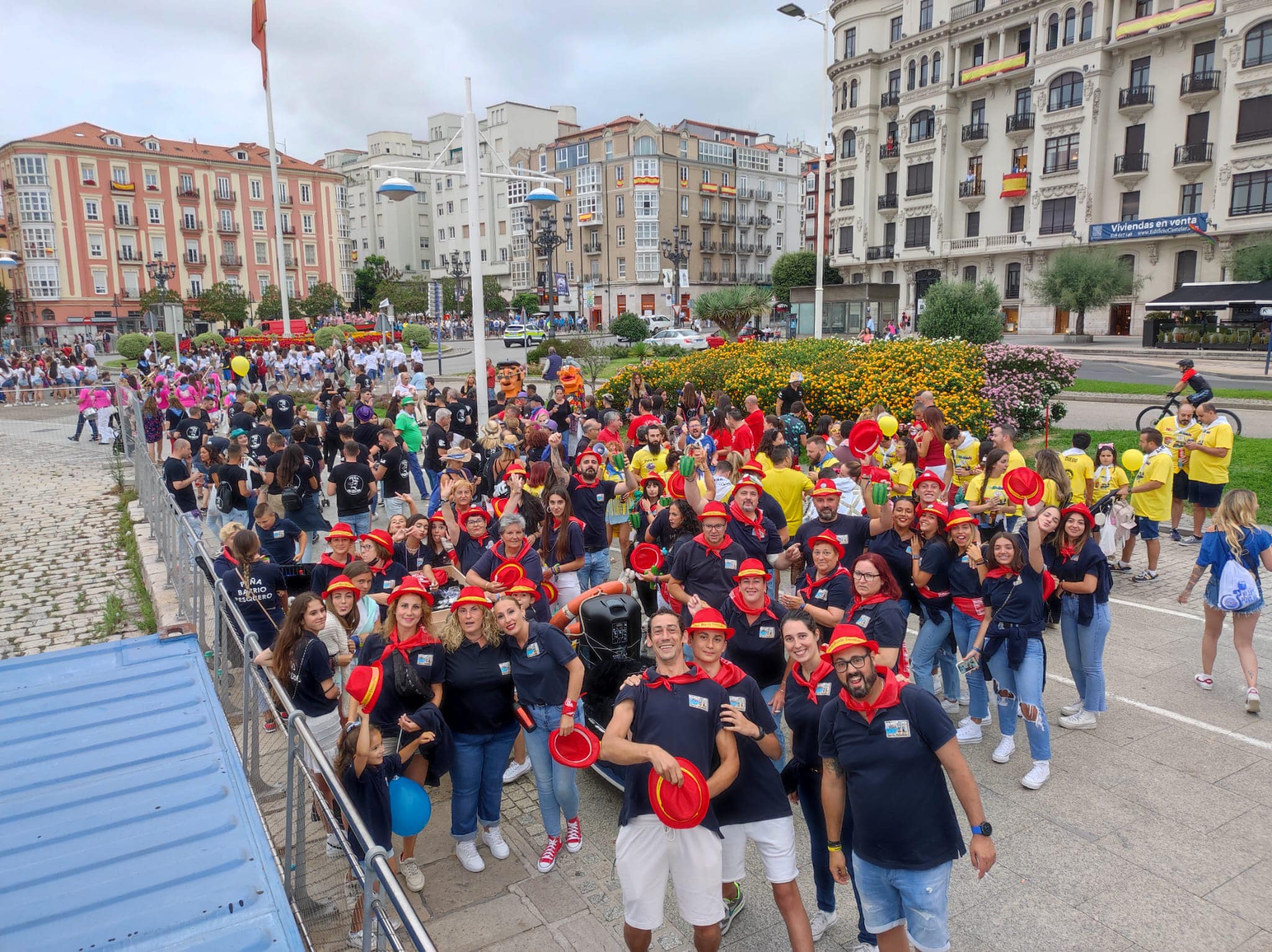 Peña «Barrio Pesquero» – Guardería Valterra