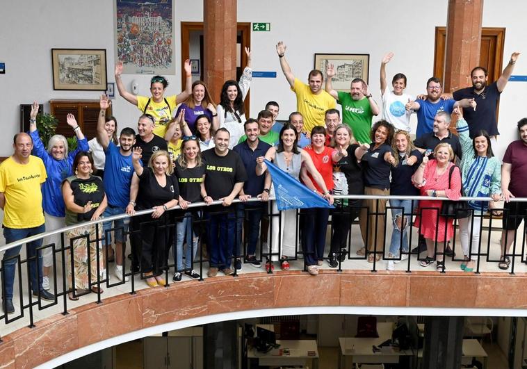 Las peñas se preparan para una Semana Grande que será «de récord»