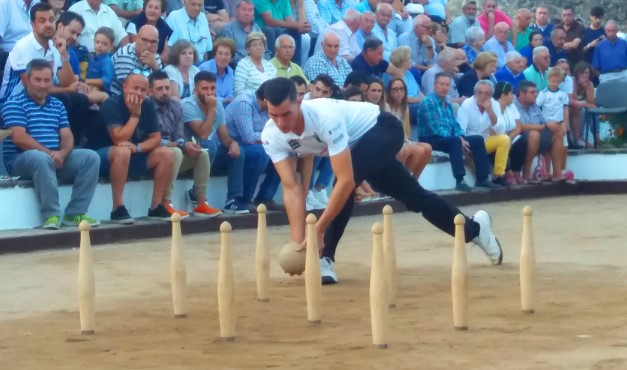 Campeonato  Regional de 1 Categoría de Bolo Palma