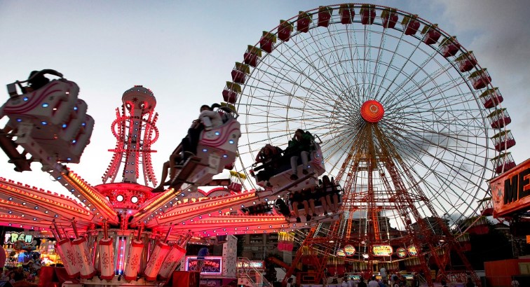 RECINTO  DE ATRACCIONES
