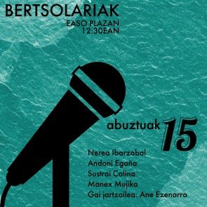 Bertsolaris 15
